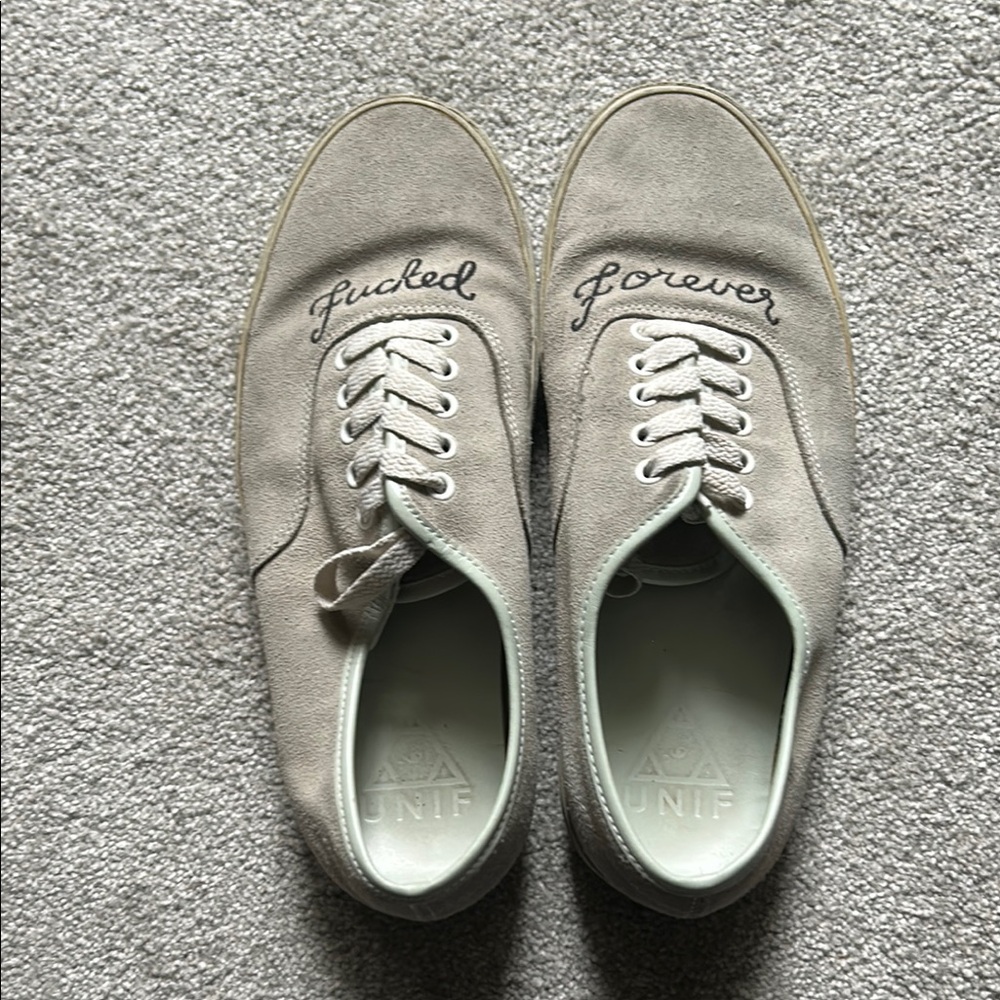 UNIF F*cked Forever Men's lows suede